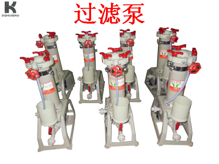 藥液過濾機